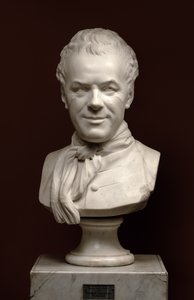 Portretbuste Etienne Maurice Falconet, 1773
